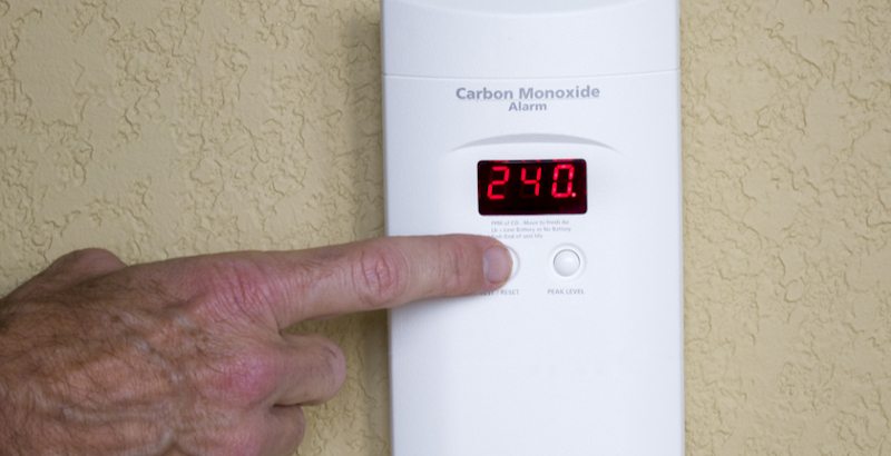 Average Level of Carbon Monoxide in Homes